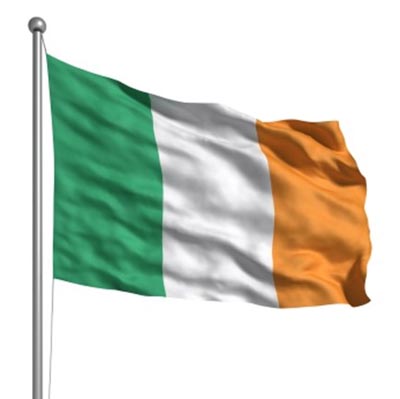 bandera irlandesa