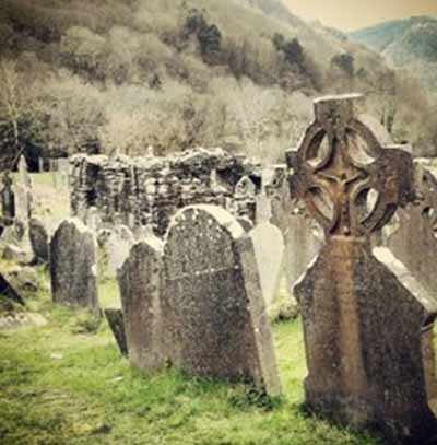 cementerio irlanda glendalough