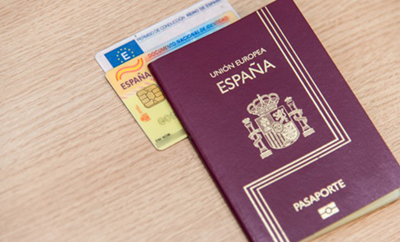 dni pasaporte espanol