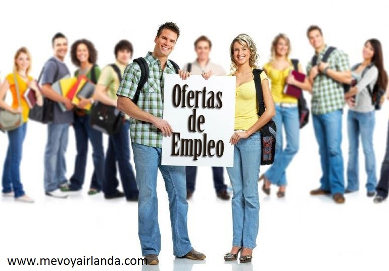 Ofertas de empleo e Irlanda