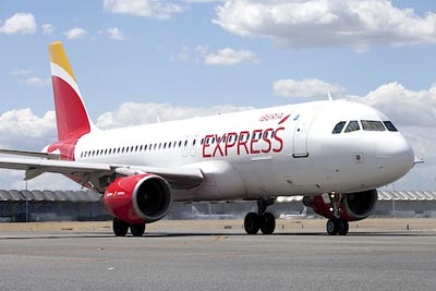 vuelos cork iberia express