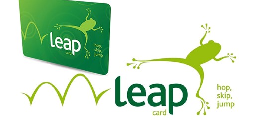 leap card tarjeta transporte irlanda