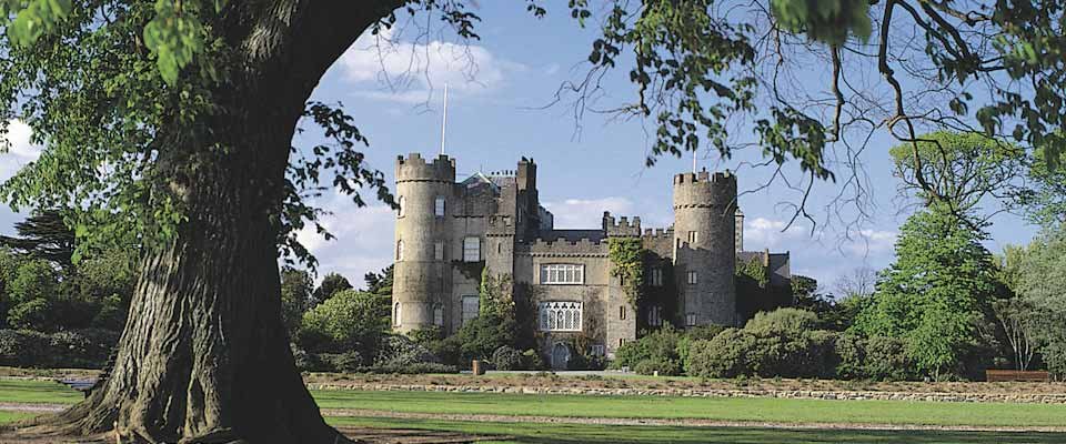 Malahide castillo, Dublin Irlanda, barbacoa